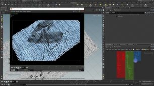 Knitting dynamics Houdini Tutorial Preview hip_file.mp4