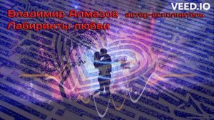 Владимир Алмазов Лабиринты любви