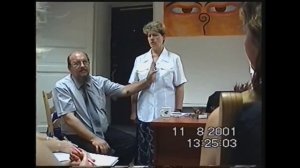 Академик Петров В.А. 08.2001 часть 04  Чакры или Энергоцентры человека