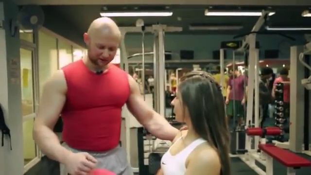 Программа тренировок в тренажерном зале для начинающих девушек Часть 2 смотреть онлайн