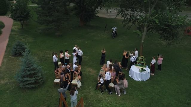 ВЫХОД ЖЕНИХА НА ВЫЕЗДНОЙ ЦЕРЕМОНИИ