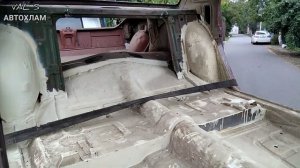 Пригнал Волгу ГАЗ 24 на эвакуаторе. VAL S Автохлам