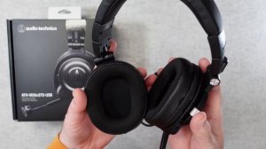 Audio-Technica ATH-M50xSTS-USB Streaming Headset Review
