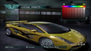 Need for Speed Carbon: Lamborghini Gallardo Customization
