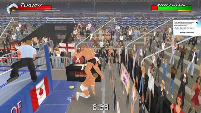 Wrestling Empire *ВЗЛЁТ И ПАДЕНИЕ КАРЬЕРЫ ТЕРЕНТИЯ* (Cтрим от 13.07.2022) смотреть онлайн