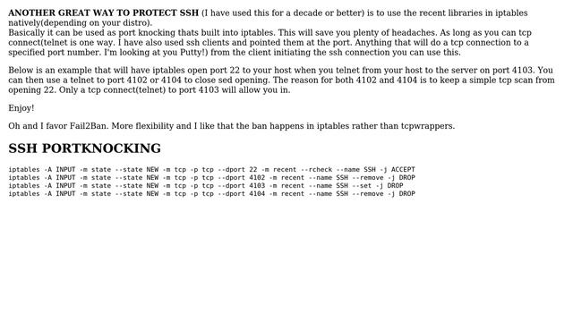 DevOps & SysAdmins: Denyhosts vs fail2ban vs iptables- best way to prevent brute force logons? смотреть онлайн
