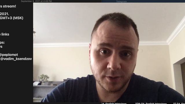 40 QA_English Interviews Stream preview. 11.09.2021 at 09:00 GMT(UTC) +3 смотреть онлайн