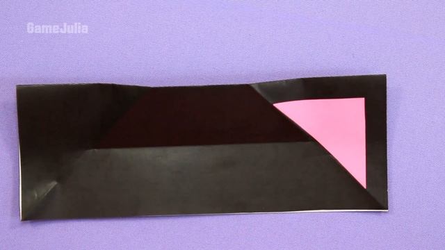 Кошачьи ушки настроения из бумаги / Как сделать ободок с ушками кота / How to make cats paper ears