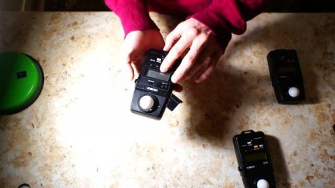 Minolta auto meter lll