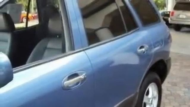 2001 Hyundai Santa Fe FL смотреть онлайн