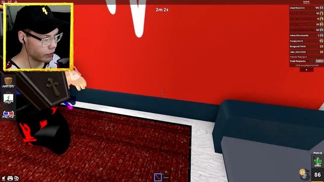 Challenging A HACKER for MY ACCOUNT.. (Roblox Murder Mystery 2) смотреть онлайн