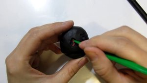 Как слепить Кошмара ФНАФ из пластилина Туториал Nightmare FNAF from clay Tutorial