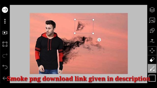 New picsart 2019 smoke effect Tutorial•2019 PicsArt Editing•how to add smoke effect with bird•#4 ep