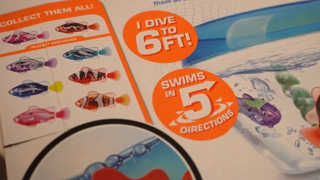 Robo Alive by Zuru   Robo T-Rex   Robo Cockroach   Robo Fish