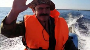 Утренний троллинг на Ладоге