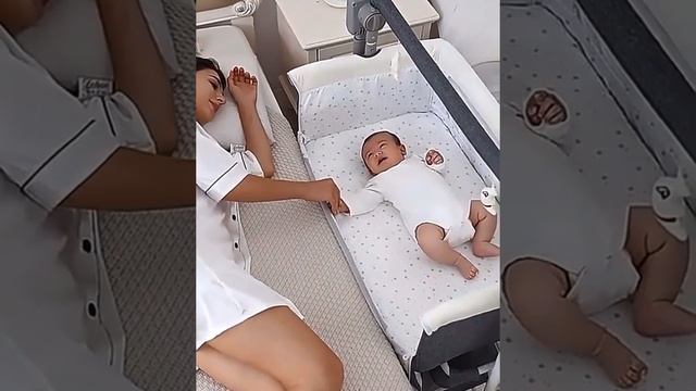 Люлька-качалка для новорождённых! смотреть онлайн