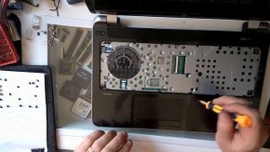 Как разобрать ноутбук HP Pavilion 15n274sr