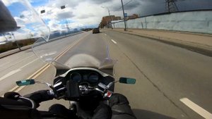 На максискутере yamaha majesty 400