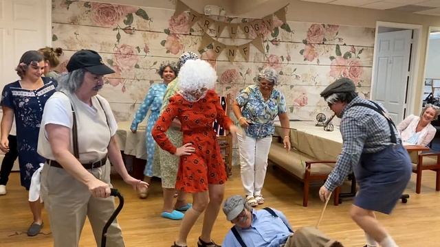 Trilogy Home Healthcare Port Saint Lucie Halloween Git Up смотреть онлайн