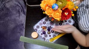 Букета из конфет на 1 сентября или день учителя в шляпной коробке.