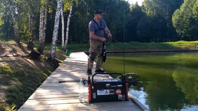 Рыбалка в РСБ Парус Север