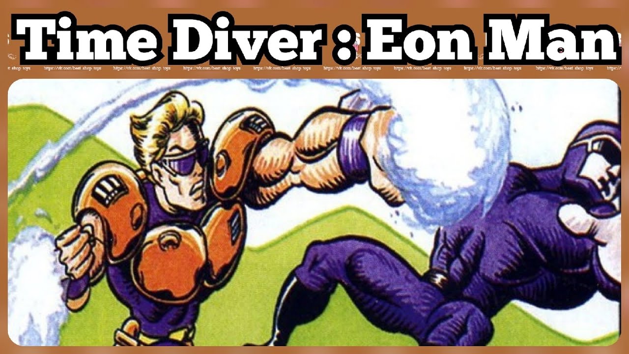 Time Diver: Eon Man - Прохождение без смертей (No Death). Dendy / NES / Famicom