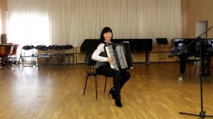 Аккордеон. А. Фоссен. Карусель. Исполняет Юлия Вяткина