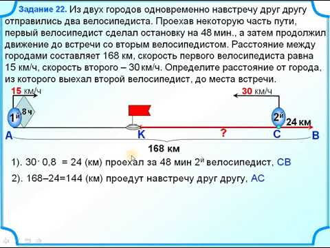 Рассмотрите схему движения двух поездов которые одновременно отправились из городов а и в 2 способ