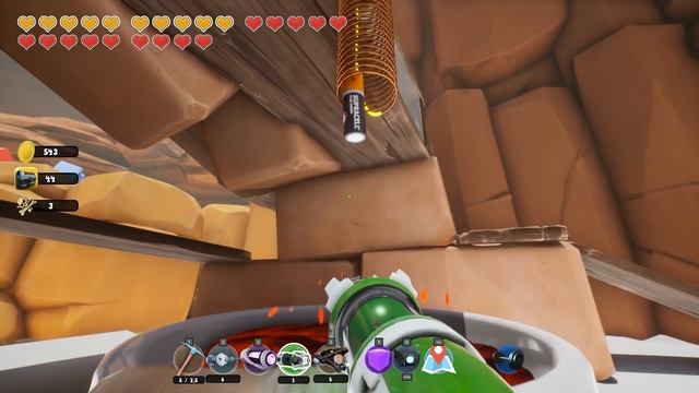 ИГРА ПОСЛЕ ТИТРОВ - ПОИСКИ ТРОФЕЕВ Supraland Six Inches Under смотреть онлайн