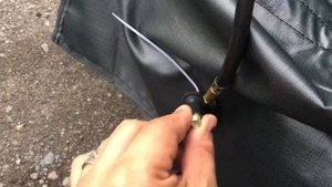 Насос для авто, качаем лодку