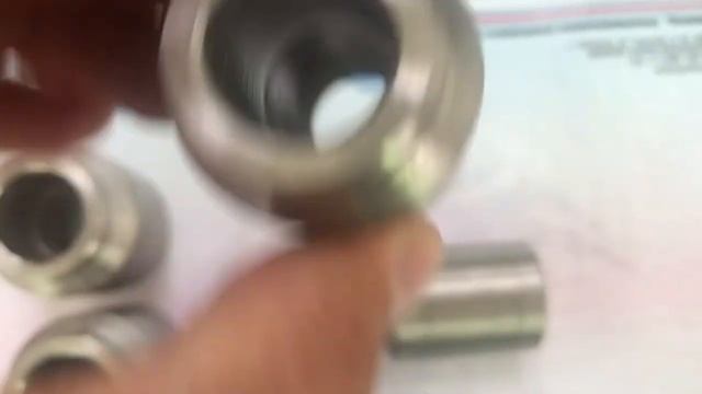 Бобышка приварная сталь 12Х18Н10Т ОСТ 95.901-81 смотреть онлайн