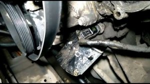 Где находится датчик давления масла на Jeep Grand Cherokee WJ