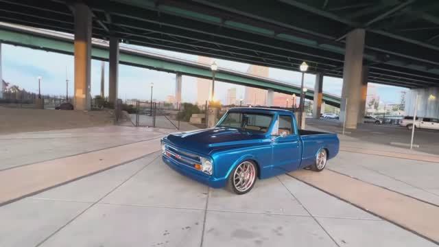 SUPERCHARGED LSA 1968 C-10.