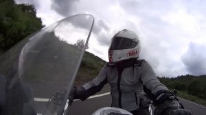 HONDA CBF 1000 FA CORNERING
