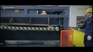 Гидравлические ножницы серии НГ-Г, обзор гильотины