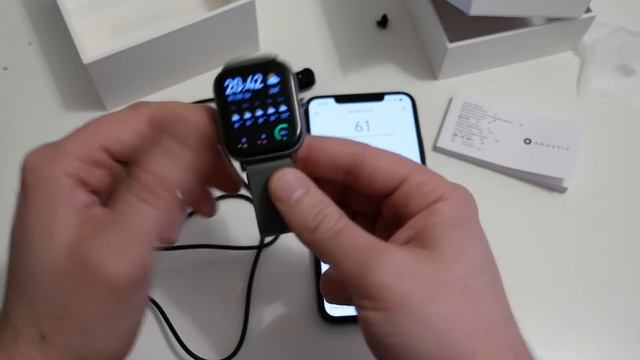 Amazfit GTS Unboxing, einrichten und erster Eindruck смотреть онлайн