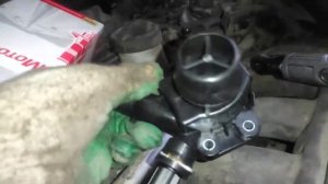 замена термостата на вольво хс 90 2007 двс 3.2