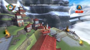 Самолеты Дисней - Полная версия прохождения игры #1