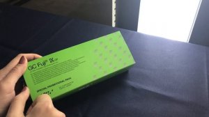 Пломбировочный материал Fuji 9: распаковка и обзор