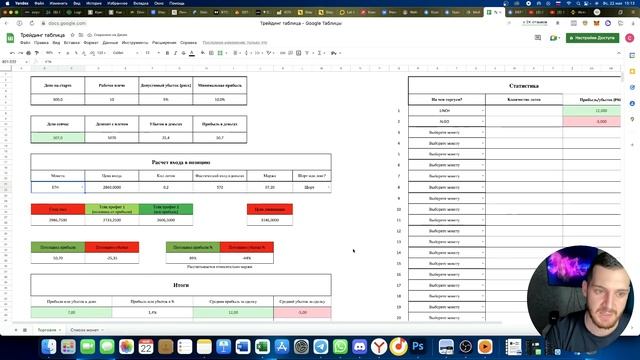 Как остановить убытки на скальпинге? Про другой таймфрейм и полезная таблица для трейдера смотреть онлайн