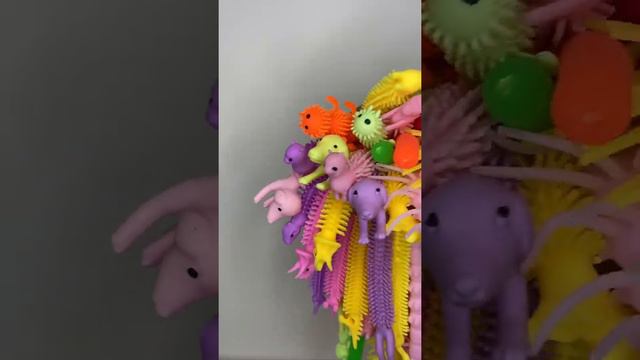 Лапша тянучка антистресс микс! Купить на Wildberries. Ссылка в описании!антистресс топ хочувтоп