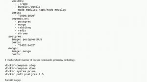 Is the server running on host "localhost" (::1) and accepting TCP/IP connections on port 5432