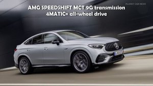 NEW 2024 Mercedes-AMG GLC 63 S E PERFORMANCE Coupé (680HP 4-Cylinder) | FIRST LOOK