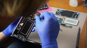 Samsung Galaxy S9 (G960) правильная замена модуля