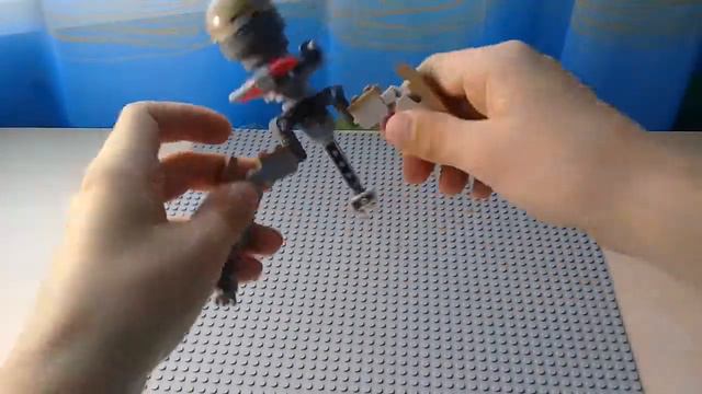 Обзор на LEGO STAR WARS. Боталпак клонов с Кашеика. смотреть онлайн