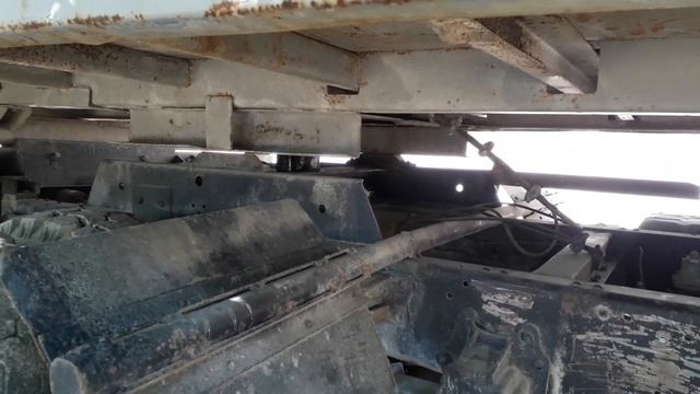 Установка гидроцилиндра подъёма кузова газ 3307.mp4 смотреть онлайн