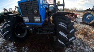 ЧАСТЬ 6 l ТАК ЛИ ХОРОШ НОВЫЙ МТЗ 82  С БАЛОЧНЫМ МОСТОМ?