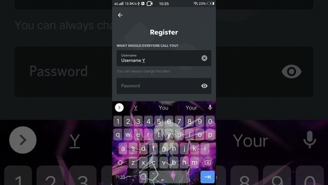 How to Register Discord (Android)