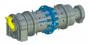 Монтаж известоохладителей в г.Сегеже