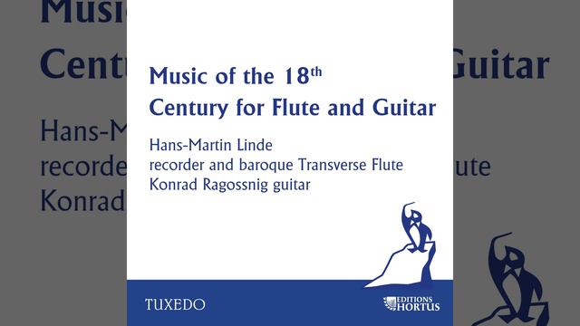 Sonata for Transverse Flute and Guitar in G Major: I. Adagio смотреть онлайн